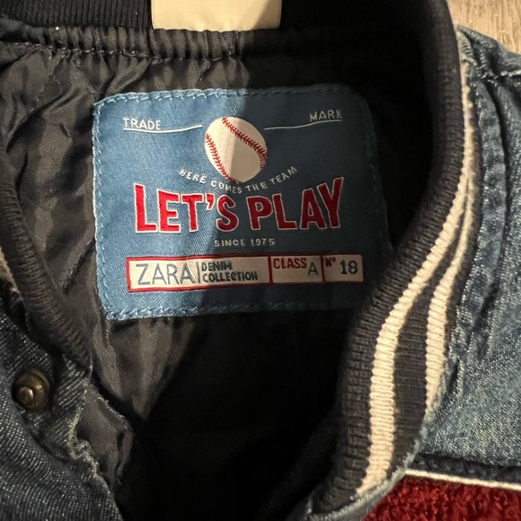 Zara denim jacket - Picture 3 of 6